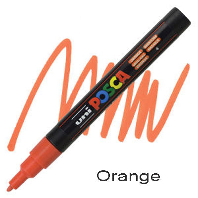 Posca Paint Marker PC-3M Orange