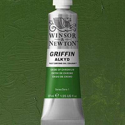 Winsor & Newton Griffin Alkyd Oil Paint Oxide of Chromium