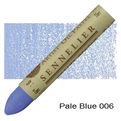 Sennelier Oil Pastels Pale Blue 006