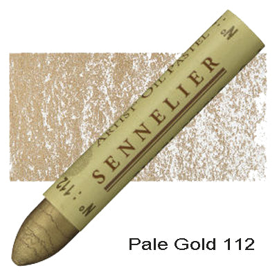 Sennelier Oil Pastels Pale Gold 112