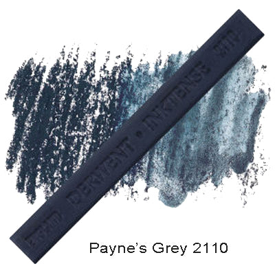 Derwent Inktense Blocks Payne's Grey 2110