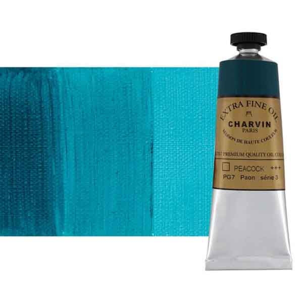 Charvin Extra Fine Artist OIl Paints Peacock