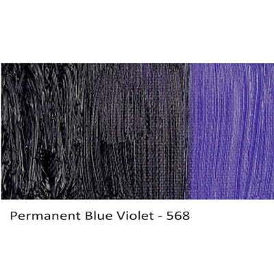 Cobra Water-mixable Oil Paint Permanent Blue Violet 568