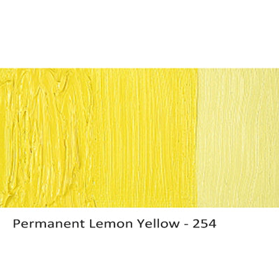 Cobra Water-mixable Oil Paint Permanent Lemon Yellow 254