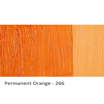 Cobra Water-mixable Oil Paint Permanent Orange 266