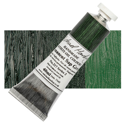 Michael Harding Artist Oil paint Permanent Sap Green