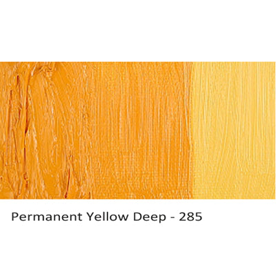 Cobra Water-mixable Oil Paint Permanent Yellow Deep 285
