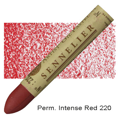 Sennelier Oil Pastels Permanent Intense Red 220