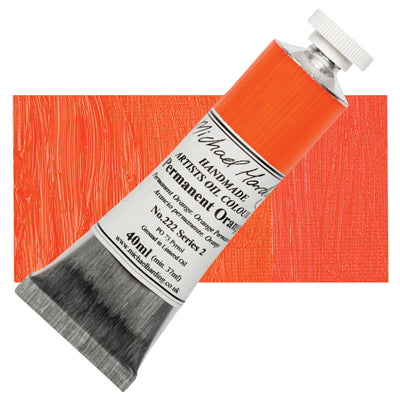 Michael Harding Artist Oil paint Permanent Orange