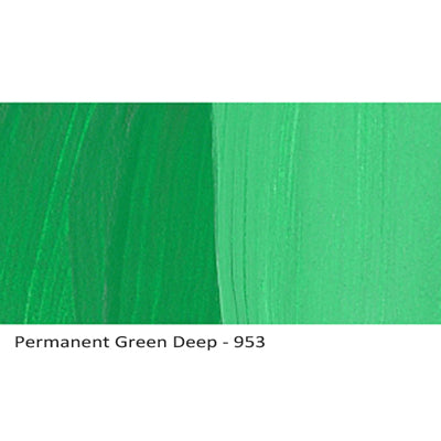 Lascaux Studio Acrylics Permanent Green Deep 953