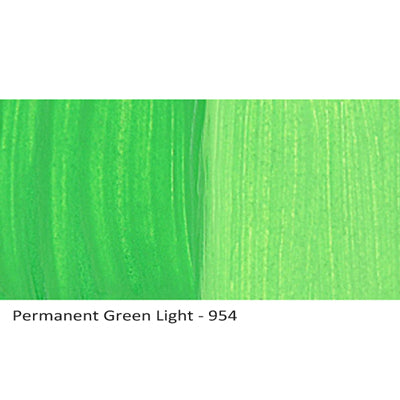Lascaux Studio Acrylics Permanent Green Light 954