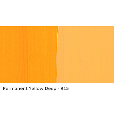 Lascaux Studio Acrylics Permanent Yellow Deep 915