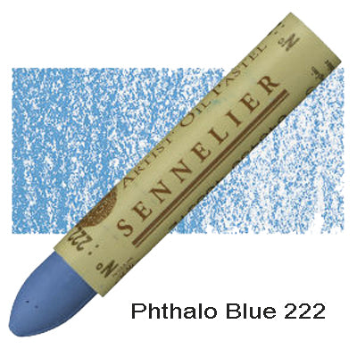 Sennelier Oil Pastels Phthalo Blue 222