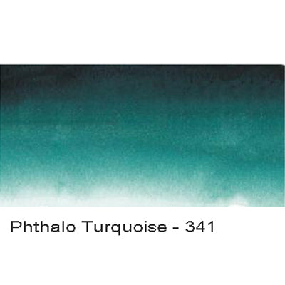 Sennelier L'Aquarelle Artist Watercolour paint Half Pan Phthalo Turquoise 341