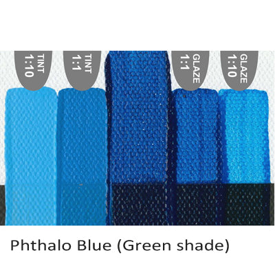 Golden OPEN Acrylics Phthalo Blue (GS)