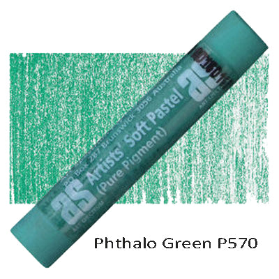 Art Spectrum Soft Pastels Phthalo Green P570