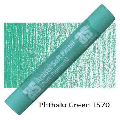 Art Spectrum Soft Pastels Phthalo Green T570