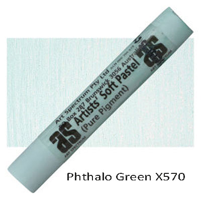 Art Spectrum Soft Pastels Phthalo Green X570