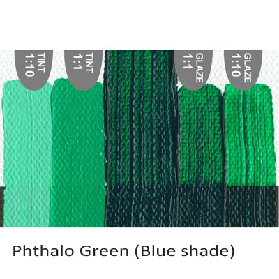 Golden OPEN Acrylics Phthalo Green (BS)