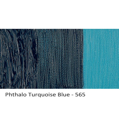 Cobra Water-mixable Oil Paint Phthalo Turquoise blue 565
