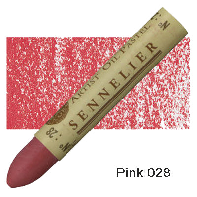 Sennelier Oil Pastels Pink 028