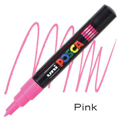 Posca Paint Marker PC-1M Pink