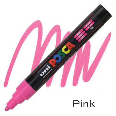 Posca Paint Marker PC-5M Pink
