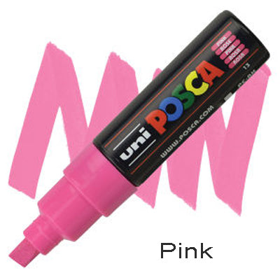 Posca Paint Marker PC-8K Pink