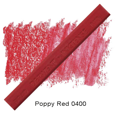 Derwent Inktense Blocks Poppy Red 0400