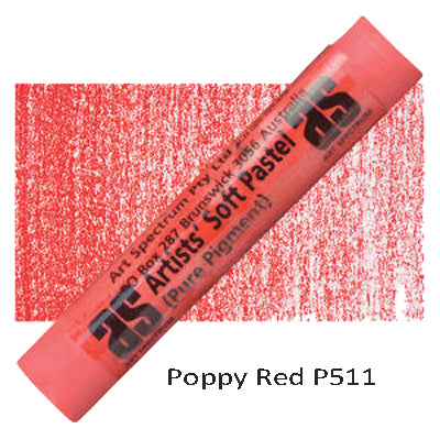 Art Spectrum Soft Pastels Poppy Red P511
