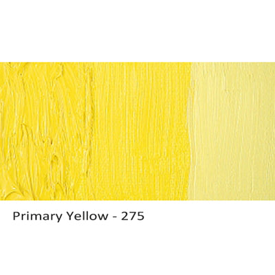 Cobra Water-mixable Oil Paint Primary Yellow 275