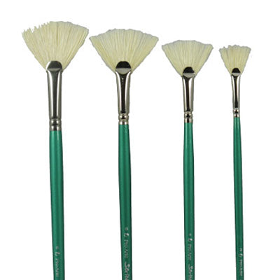 Series A Hog Brushes have been developed for professional use with Oil Colour and can also be used with alkyds and acrylic colours.