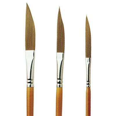 The Sword Liner is ideal for landscape and flower painting for grasses etc.