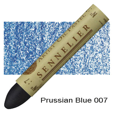 Sennelier Oil Pastels Prussian Blue 007