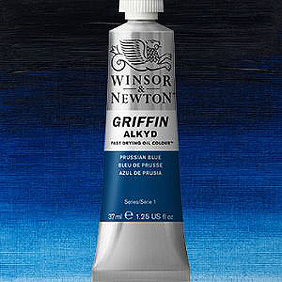 Winsor & Newton Griffin Alkyd Oil Paint Prussian Blue
