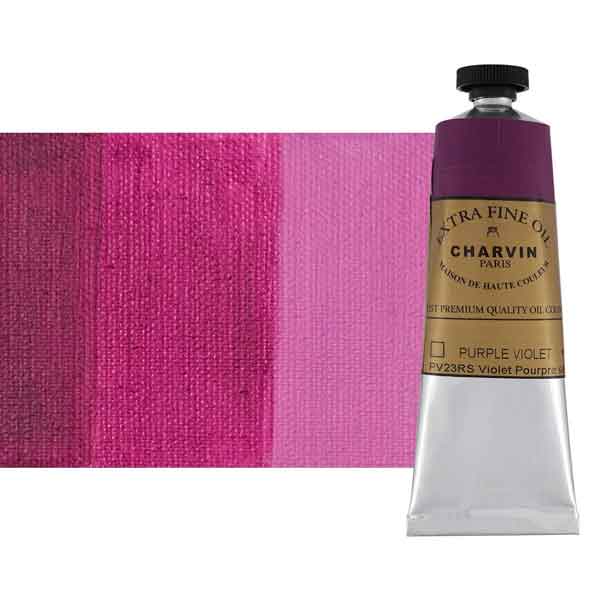 Charvin Extra Fine Artist OIl Paints Purple Violet