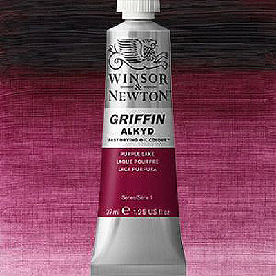 Winsor & Newton Griffin Alkyd Oil Paint Purple Lake