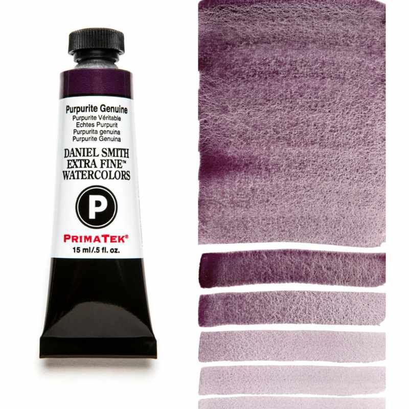 Daniel Smith 15ml Watercolours Purpurite Genuine