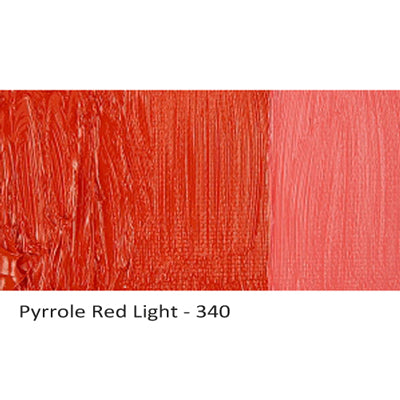 Cobra Water-mixable Oil Paint Pyrrole Red Light 340