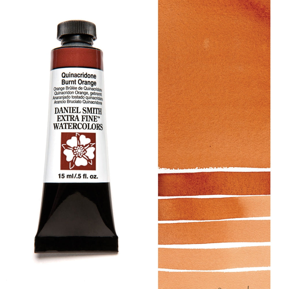 Daniel Smith Watercolours 15ml Quinacridone Burnt Orange