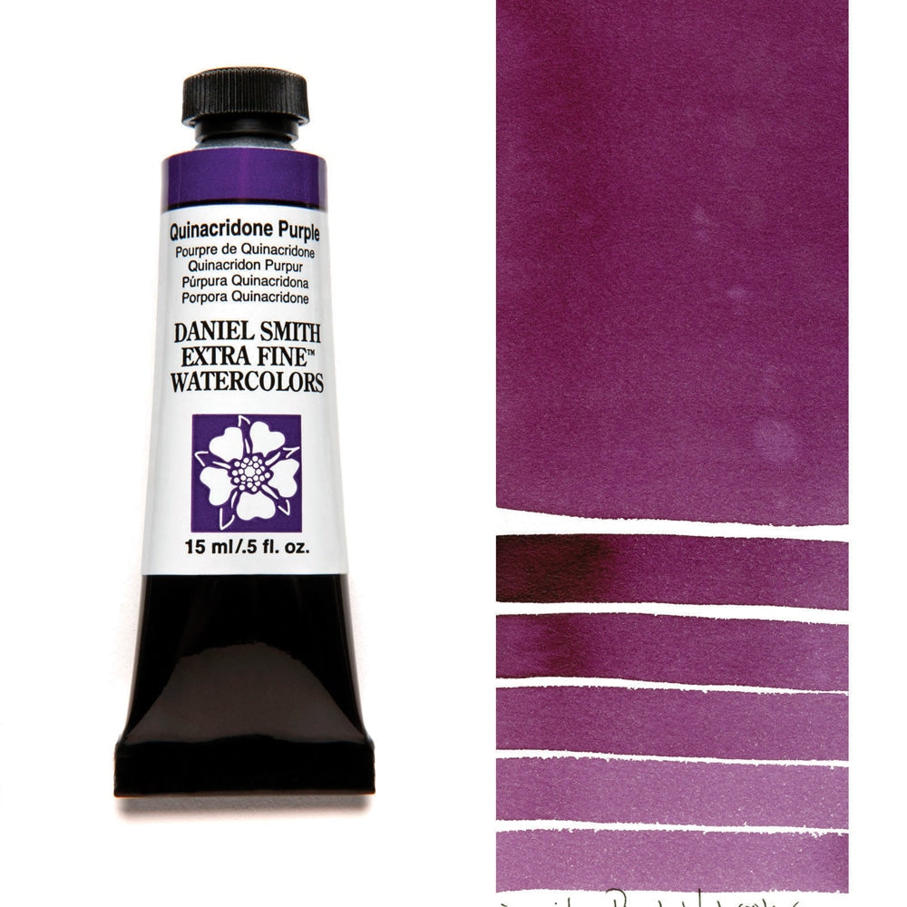 Daniel Smith 15ml Watercolours Quinacridone Purple