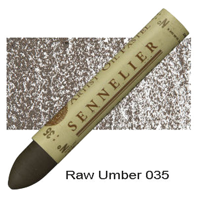 Sennelier Oil Pastels Raw Umber 035