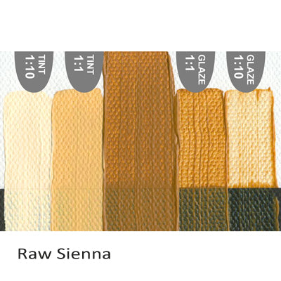 Golden OPEN Acrylics Raw Sienna