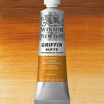 Winsor & Newton Griffin Alkyd Oil Paint Raw Sienna