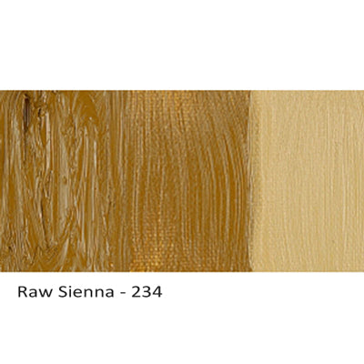 Cobra Water-mixable Oil Paint Raw Sienna 234