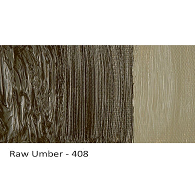 Cobra Water-mixable Oil Paint Raw Umber 408