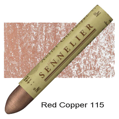 Sennelier Oil Pastels Red Copper 115