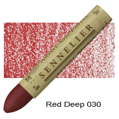 Sennelier Oil Pastels Red Deep 030