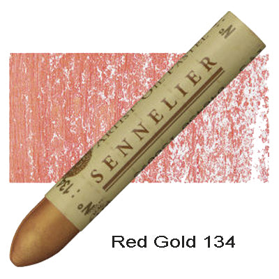 Sennelier Oil Pastels Red Gold 134