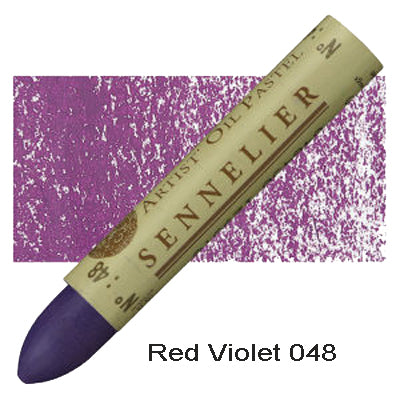 Sennelier Oil Pastels Red Violet 048